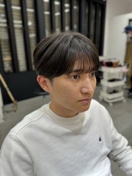 サニーズ(SUNNY'S by CONKS) 軽い質感◎メンズシースルーマッシュ