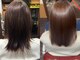 ウニヘアー(uni hair)の写真/髪のダメージが気になる方へ*髪のお悩みを解決しながら、大人女性の魅力を最大限に引き出します。