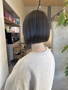 ルプラス(le place.) 透明感ボブ