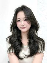 アマトウキョウスマートサロン(AMA TOKYO×Smart Salon)&nbsp;韓国スタイル/ナチュラルくびれヘア_くびれ巻き_レイヤーカット