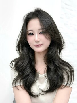 アマトウキョウスマートサロン(AMA TOKYO×Smart Salon) 韓国スタイル/ナチュラルくびれヘア_くびれ巻き_レイヤーカット