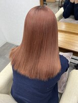 リングバイモアムー(Ring by Moremuu)&nbsp;<Hazuki>   オレンジベージュ