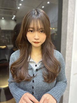 ロンドアヴァントゥス 池袋(Lond aventus) ウルフカット/髪質改善/韓国レイヤー/ボブレイヤー/池袋