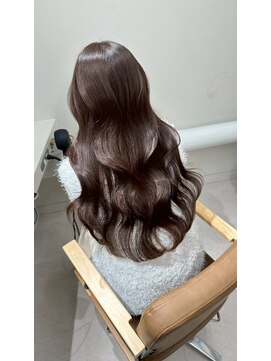 スラッシュアイボリー 姫路駅西店(SLASHivory) 髪質改善／オーガニックカラー／艶髪