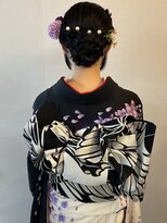 キャンドルバイロータスヘア(Candle by LotusHair) ふんわりシニヨン