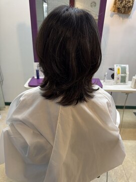 シーズンズ(SEASONS) パーマで作るウルフスタイル