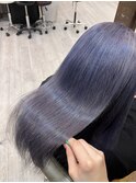 つやさら♪透明感ブルーラベンダー