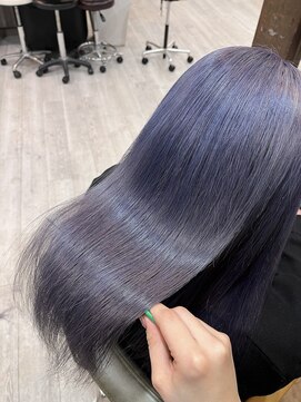ヘア フィックス リュウ リゾート(hair fix RYU Resort) つやさら♪透明感ブルーラベンダー