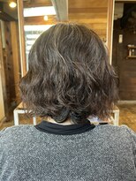 テントヘアー(tent hair)&nbsp;レディースパーマ
