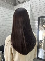 レガーレ(Legare)&nbsp;【広島韓国ヘア】韓国レイヤーカット×ラベンダーブラウン