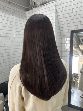 レガーレ(Legare) 【広島韓国ヘア】韓国レイヤーカット×ラベンダーブラウン