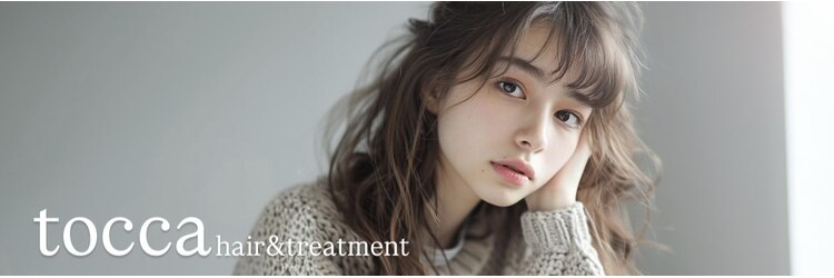 トッカ 千葉ANNEX店(tocca)のサロンヘッダー