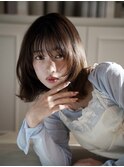 ニュアンスボブ韓国レイヤー [韓国ヘア/韓国メイク/韓国]