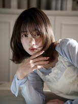 ハーツオオサカ(HE:ARTS OSAKA)&nbsp;ニュアンスボブ韓国レイヤー