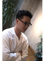 アップセット(UP SET)&nbsp;大人サイドパート、、テーパーフェード、ローフェード、茨木市