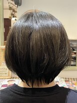 ナナマルサン(703)&nbsp;☆マッシュショート☆ 《クーポン→カット+コラーゲンカラー》