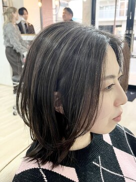 エメヘアデザイン ルイス(Aimer Hair Design Lewis) ハイライトカラー/ブリーチカラー/白髪ぼかし/弘前市