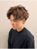 外国人風サーフカール