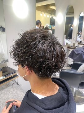 ルルディ バイ アフロディーテ銀座(luludi by APHRODITE) 波巻きツイストスパイラル/リバースセンターパート/銀座