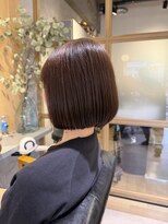 シアン 大倉山店(CYAN)&nbsp;☆可愛いミニボブ×フォギーベージュ☆