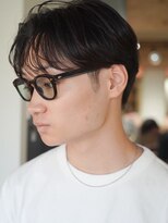 クオル キャスト 熊本(QOL×cast)&nbsp;毛流れニュアンスセンターパート