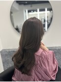 アッシュブラウン10代20代30代