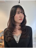 大阪梅田/顔周り/イメチェン/ショート/ボブ/レイヤーカット/20代