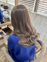 ヘブンリー(heavenly)&nbsp;京都駅ミルクティーベージュミルクティーグレージュヘーゼル