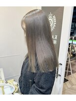ケイリー(KAYLEE)&nbsp;【ブリーチなしダブルカラー】グレージュ