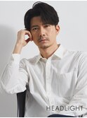 似合わせナチュラルメンズパーマ#大人#刈上げ#爽やかニュアンス