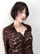 ロッソ 西荻窪(ROSSO)&nbsp;小顔効果ショートボブ