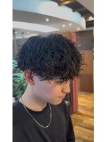 フェノメノン 岐阜(PHENOMENON) メンズカットメンズパーマフェザーパーマニュアンスパーマ