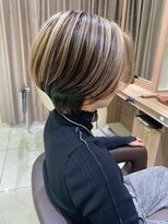 アッシュ 等々力店(Ash) アンブレラカラー/バレイヤージュ コントラスト自由が丘、等々力