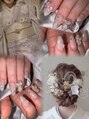 ジゼル(GISELLE) 短い爪卒業♪すらっと10本美爪長さだし