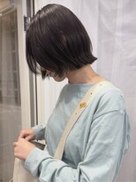 シロコウベ(shiro.kobe)&nbsp;cassis olive/bob style