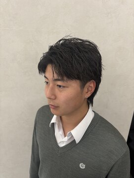 クム 横浜(qumu) "RIKITO" フェザーショート