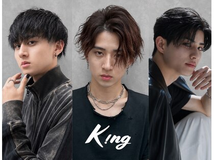 メンズサロン キング 心斎橋店(Men’s salon K!ng)の写真