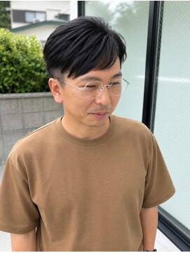 ラポーザヘア(La Pausa Hair) ツーブロック×アッシュ