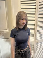 カシェル トウキョウ(Cashel Tokyo)&nbsp;ミルクティーベージュで夏の垢抜けヘア