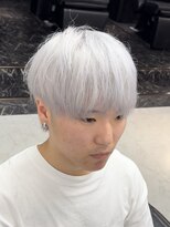 ザ アクネ 岡崎竜美丘店(THE ACNE) *メンズブリーチ/ホワイトカラー/シルバーカラー