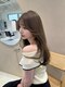 ルル(loulou)の写真/【薬院/天神南】女性らしさを倍増《韓国風前髪/顔周りレイヤー》でどこから見ても可愛いをご提供*