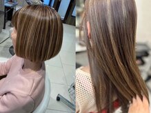 アース 鈴鹿店(HAIR&MAKE EARTH)の雰囲気（白髪ストレスを解消。白髪を活かして上品な美しさを。）