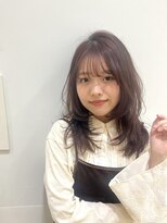 レブリイゼンコー イオンモール幕張新都心店(Reverie ZENKO)&nbsp;シースルーバングくびれミディ