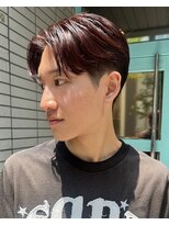 ガル(GALL)&nbsp;ニュアンスパーマメンズショート