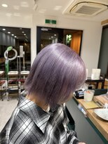 アトレ 福岡大名店(attrait)&nbsp;シルバーラベンダー