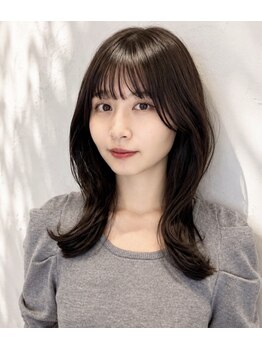 ジャンティ(GENTIL)の写真/【10年先もキレイな髪で】自然なツヤを保ち褒められる美髪へ。天然ハーブを配合した頭皮にも優しいカラー◎