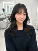 韓国ヘア_透明感カラー