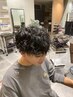 【旬な韓国ヘアもOK】カット＋ツイストorスパイラルパーマ　￥13750