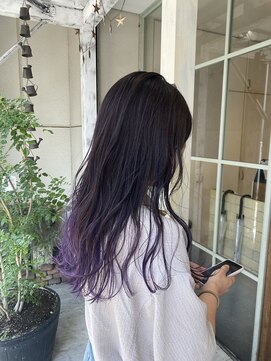 ラウブロッサム 大宮西口店(Lau Blossom) レイヤーカット＋グラデーションカラー
