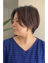 ベイ(BAE) 大人のおしゃれ♪王道ハンサムショート